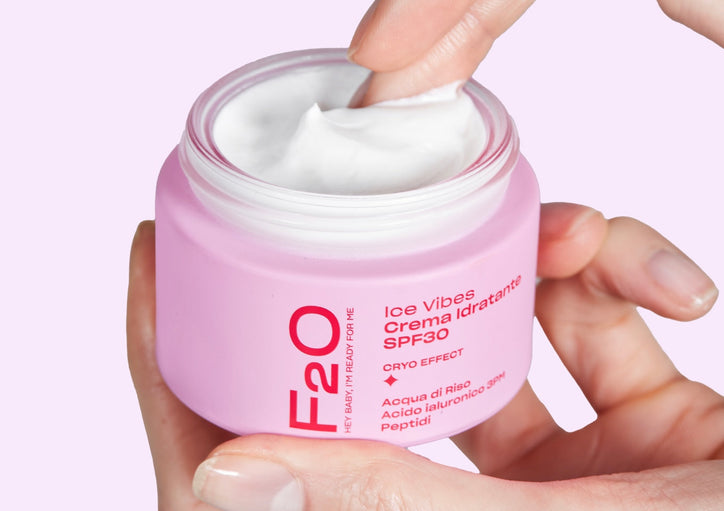 Perché la mia pelle suda con la crema viso?