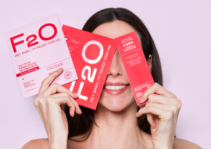 Ghiaccio sul viso? No, grazie! Nasce la 1° CRIO-Cosmetica™ per il viso firmata F2O Beauty