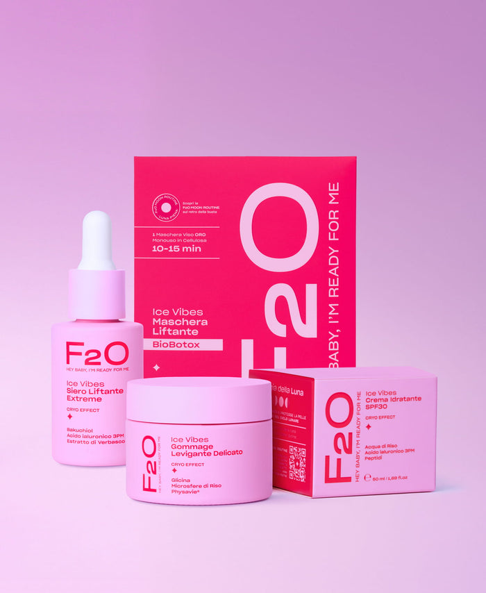Pelle rigenerata e + glow