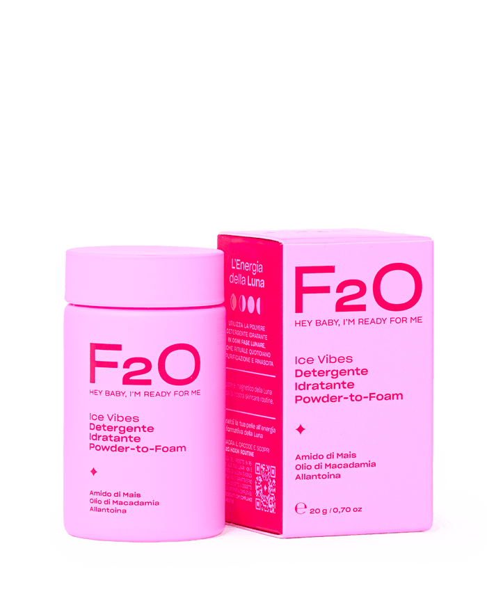 Detergente Idratante Powder–to–Foam