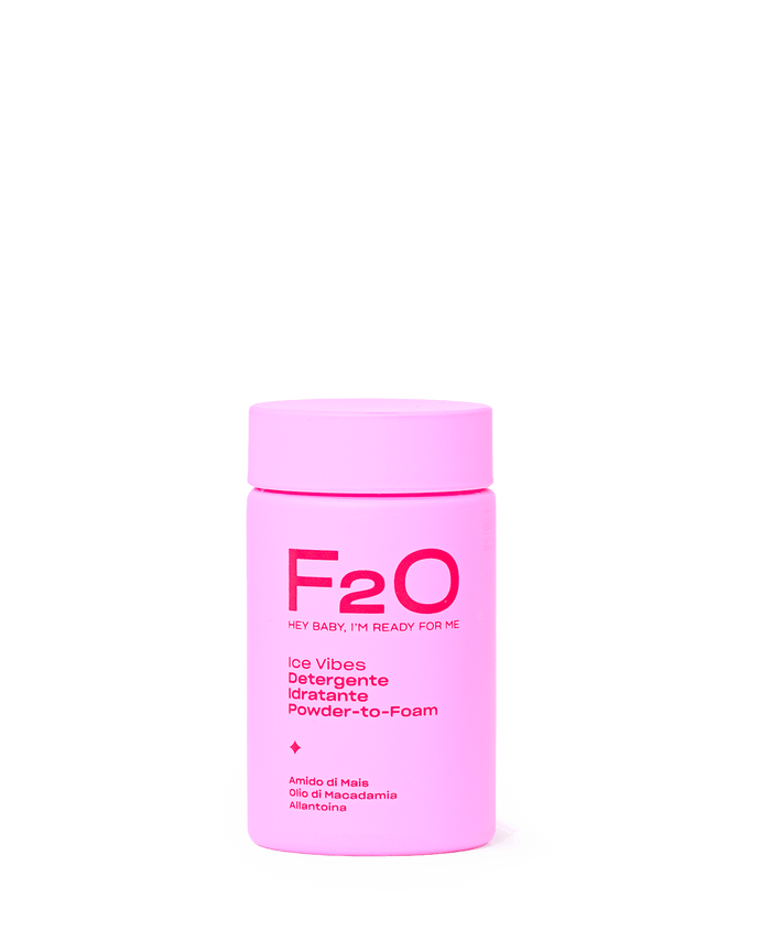 Detergente Idratante Powder–to–Foam