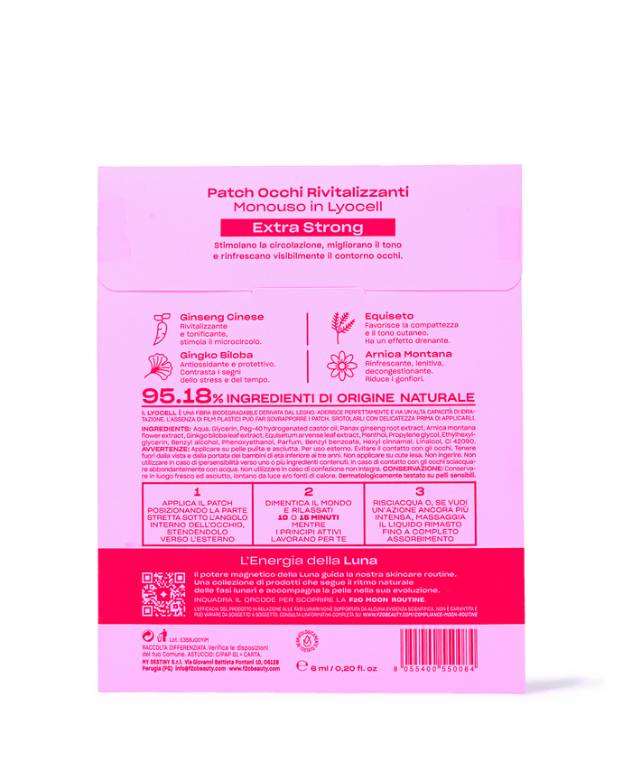 Patch Occhi Rivitalizzanti Extra Strong