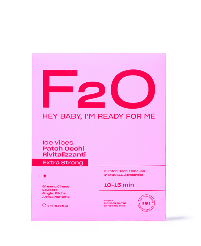 Patch Occhi Rivitalizzanti Extra Strong